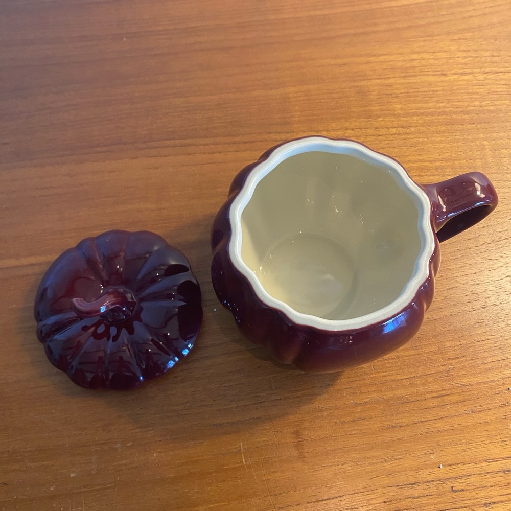 Le Creuset Pumpkin Mug with Lid - Rhône - Picture 9 of 9